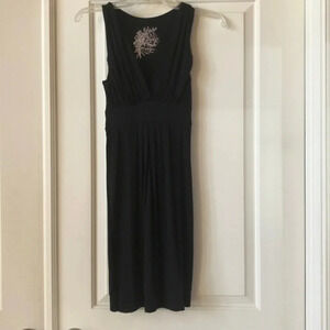 Mini black dress woman’s size small